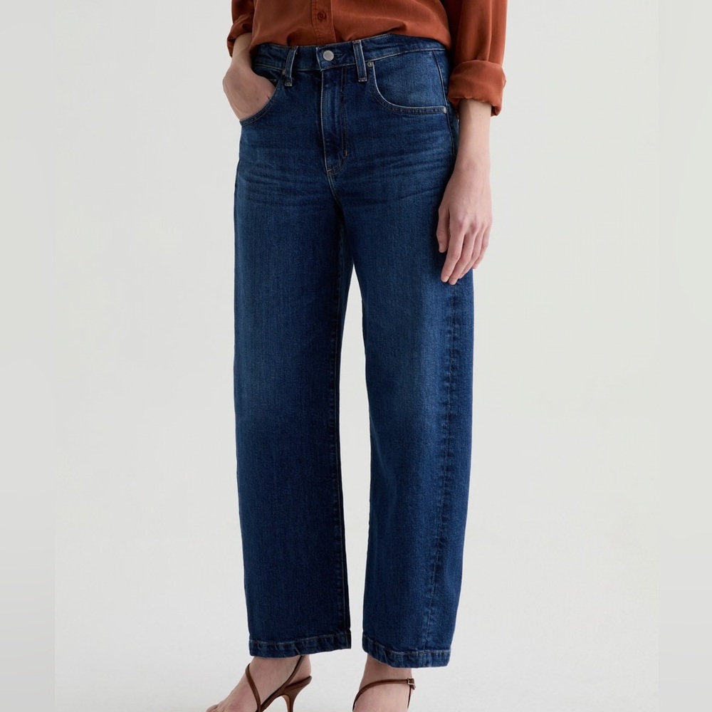 AG Hattie High Rise Barrel Jean